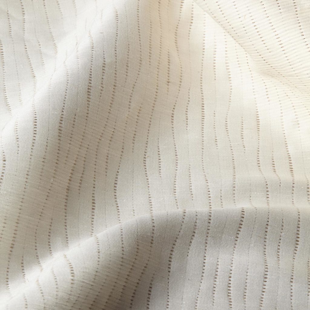 Birch, fine-woven, linen, texture, silver, birch bark, undulating lines,vertical, flax, blinds, snow, night, champagne, woven, weave, textiles, fabrics, pattern, motifs, house, deco, curtains, upholstery, cushions, interior design