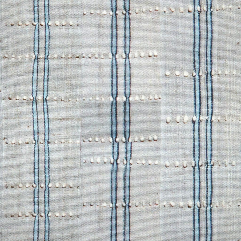 Nigerian, pattern, geometric, cotton, linen, panama, blue, beige, printed,textiles, house, deco, curtains, stripes, squares, dots, ceremonial, interior design