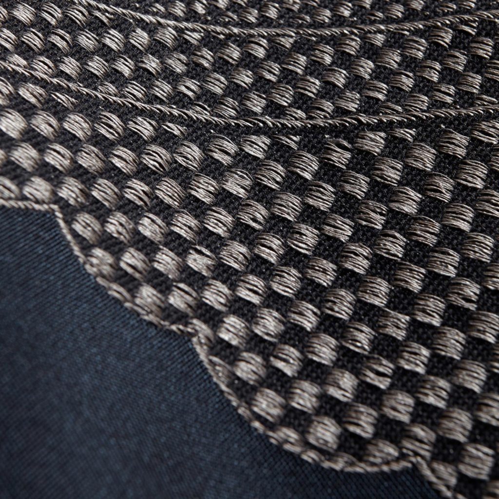 Kumo, cloud, sky, navy, beige, squares, chessboard, hexagonal, trellis, japanese, kimono, embroidery, design, ink, woven, textiles, pattern, motifs, geometric, house, deco, curtains, upholstery, cushion, wallpaper, interior design