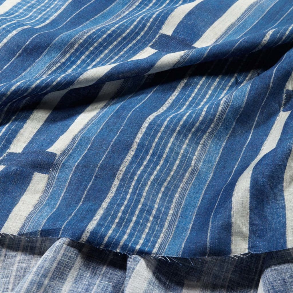 indigo, pattern, stripes, anthracite, african, river, cushion, cotton, linen, printed, textiles, geometrics, house, deco, curtains, upholstery, interior design