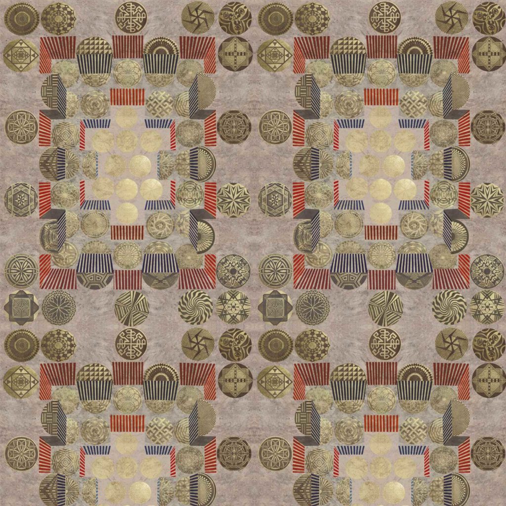 meteores, wallpaper, graphic, interior design, Mexico, surrealist, gold, deco, comets, pattern,Mexican, art, dreamscape, geometric, pedro friedeberg, non-woven matt paper, illustration, deco, house, interior design