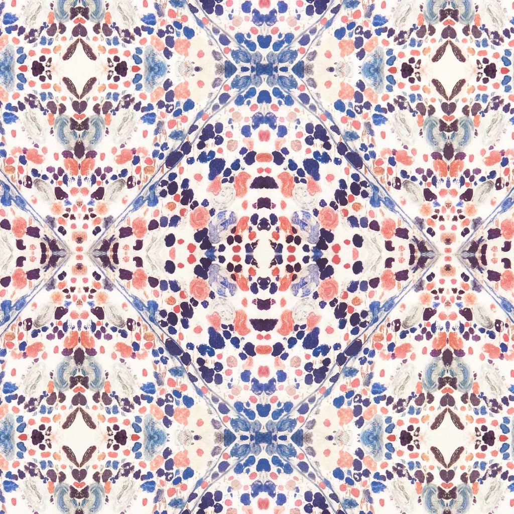 wallpaper, kaleidoscope, interior, paint, interior design, colour,pattern, symetric, house, deco, cushions , curtains, upholstery,non-woven matt paper