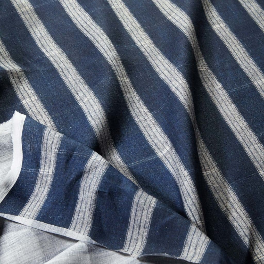 indigo, pattern, stripes, anthracite, african, river, cushion, cotton, linen, printed, textiles, geometrics, house, deco, curtains, upholstery, interior design