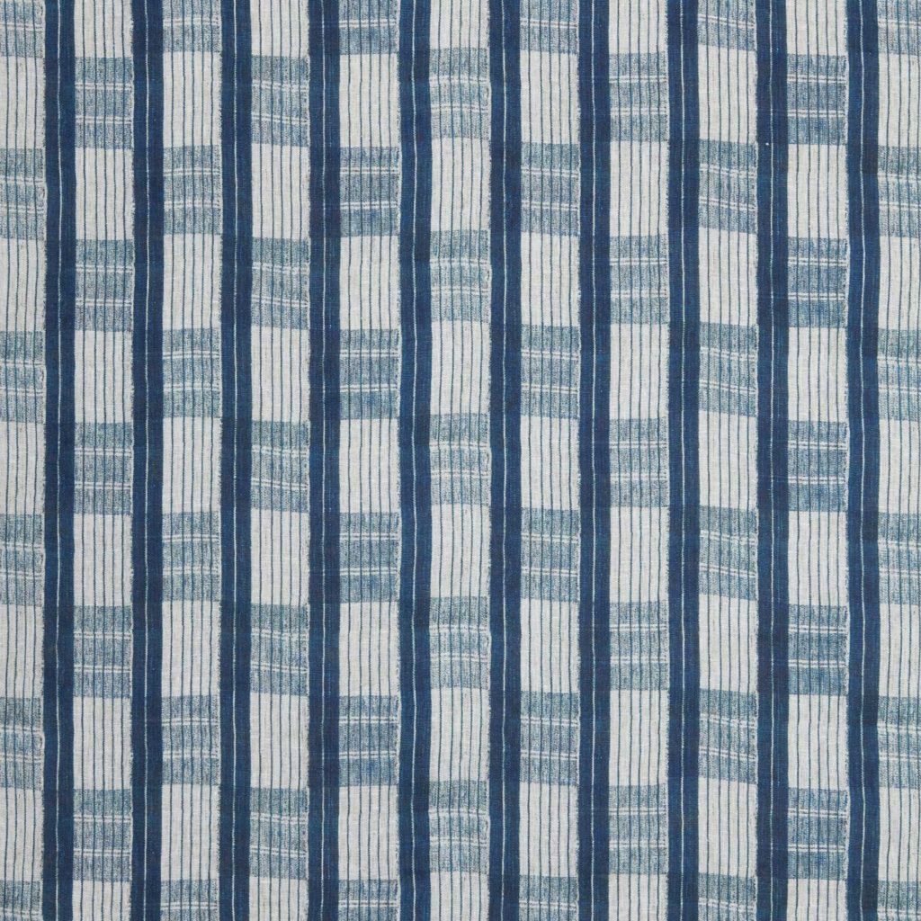 indigo, pattern, stripes, anthracite, african, river, cushion, cotton, linen, printed, textiles, geometrics, house, deco, curtains, upholstery, interior design