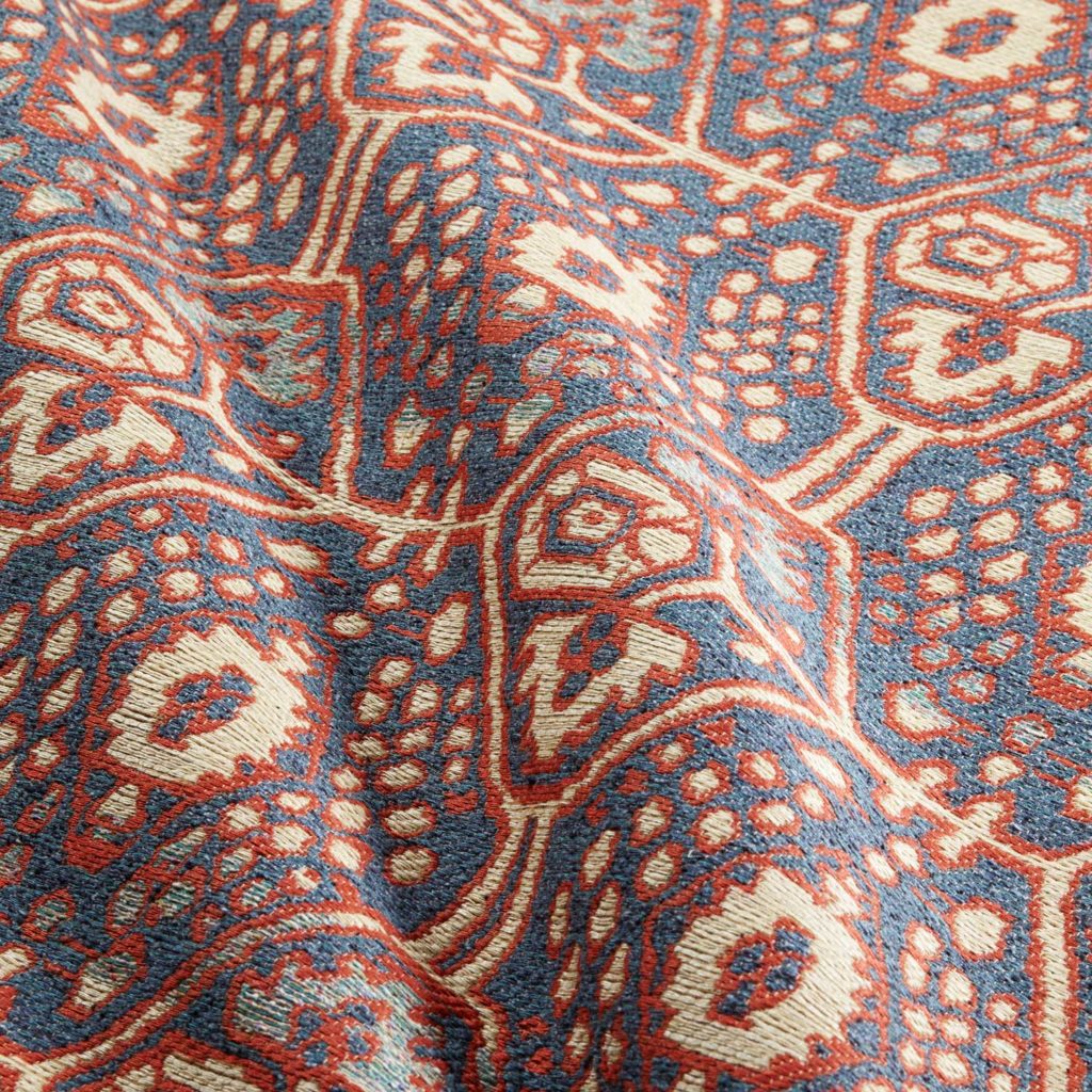 pattern, geometric, beige, cotton, linen, woven, textiles, house, deco, curtains, cushions , curtains, upholsteryBourette silk, Jacquard, weave, weighty fabric, Chinese Collection, flowers, diamond shapes, interior design