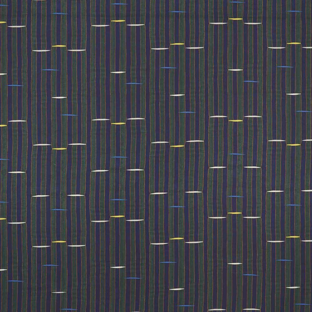 bliprhythmic, African, rhythm, pattern, geometric, green, grey, red, cotton, linen, printed, textiles, house, deco, curtains, cushions, upholstery, Ghanaian prints, Mondrian, boogie woogie, stripes,square, colourful, panama, interior design textile abstract lines marks yellow white blue