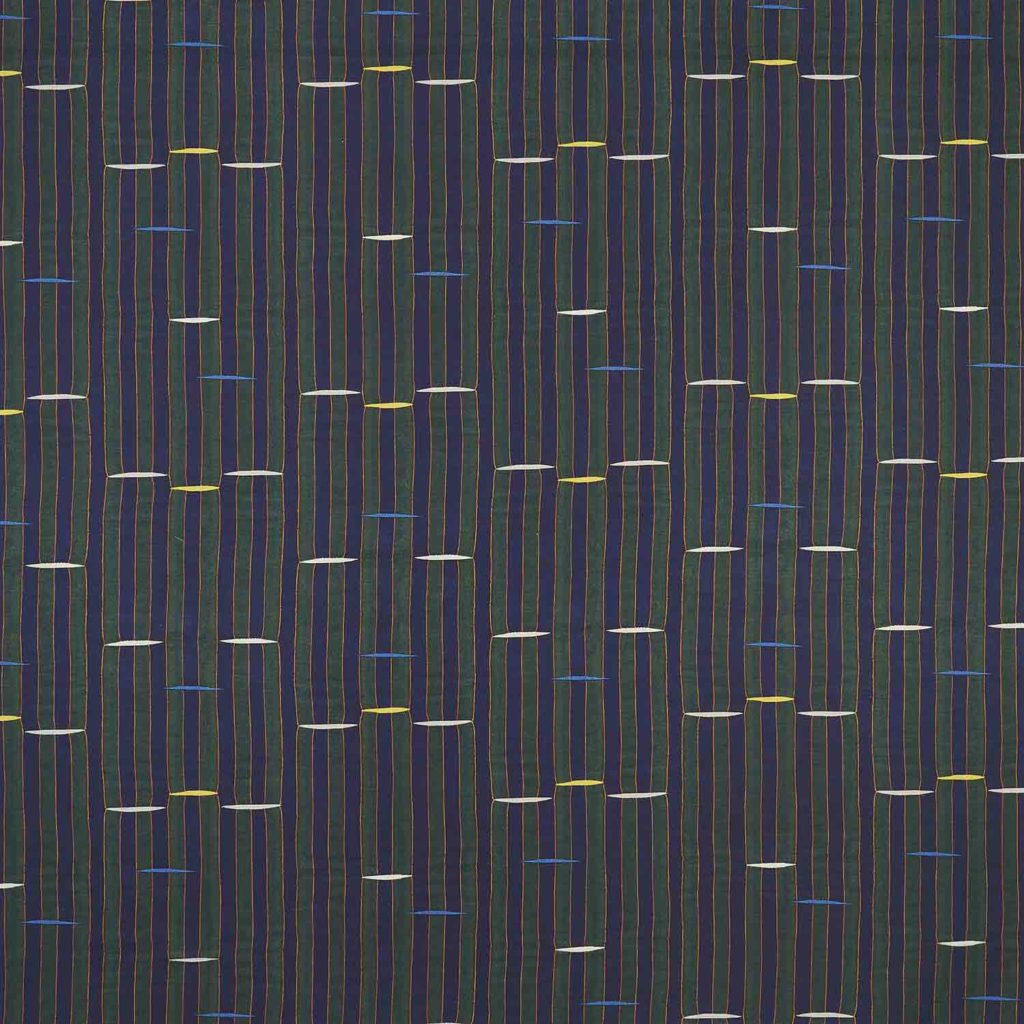 bliprhythmic, African, rhythm, pattern, geometric, green, grey, red, cotton, linen, printed, textiles, house, deco, curtains, cushions, upholstery, Ghanaian prints, Mondrian, boogie woogie, stripes,square, colourful, panama, interior design textile abstract lines marks yellow white blue