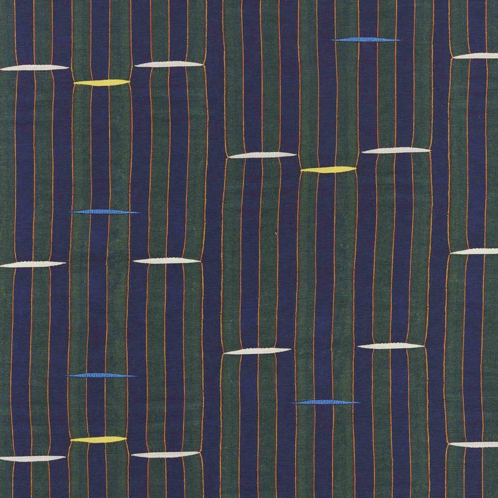 blips trhythmic, African, rhythm, pattern, geometric, green, grey, red, cotton, linen, printed, textiles, house, deco, curtains, cushions, upholstery, Ghanaian prints, Mondrian, boogie woogie, stripes,square, colourful, panama, interior design