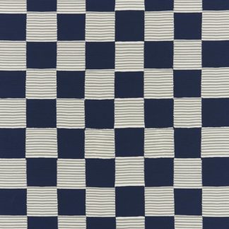 rhythmic, checkerboard, African, rhythm,pattern, geometric, orange, pink, navy, white, blue, cotton, linen, printed, textiles, house, deco, curtains, cushions, upholstery, Ghanaian prints, Mondrian, boogie woogie, stripes,square, colourful, panama, interior design