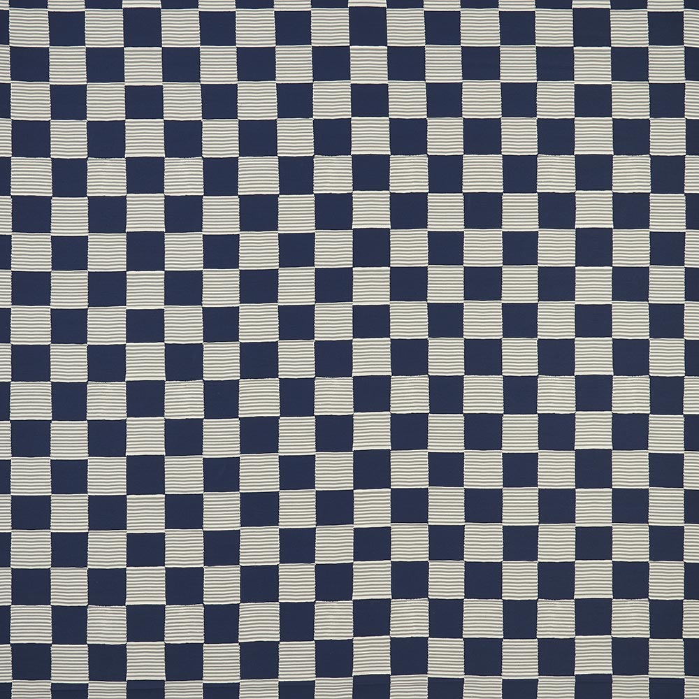 rhythmic, checkerboard, African, rhythm,pattern, geometric, orange, pink, navy, white, blue, cotton, linen, printed, textiles, house, deco, curtains, cushions, upholstery, Ghanaian prints, Mondrian, boogie woogie, stripes,square, colourful, panama, interior design