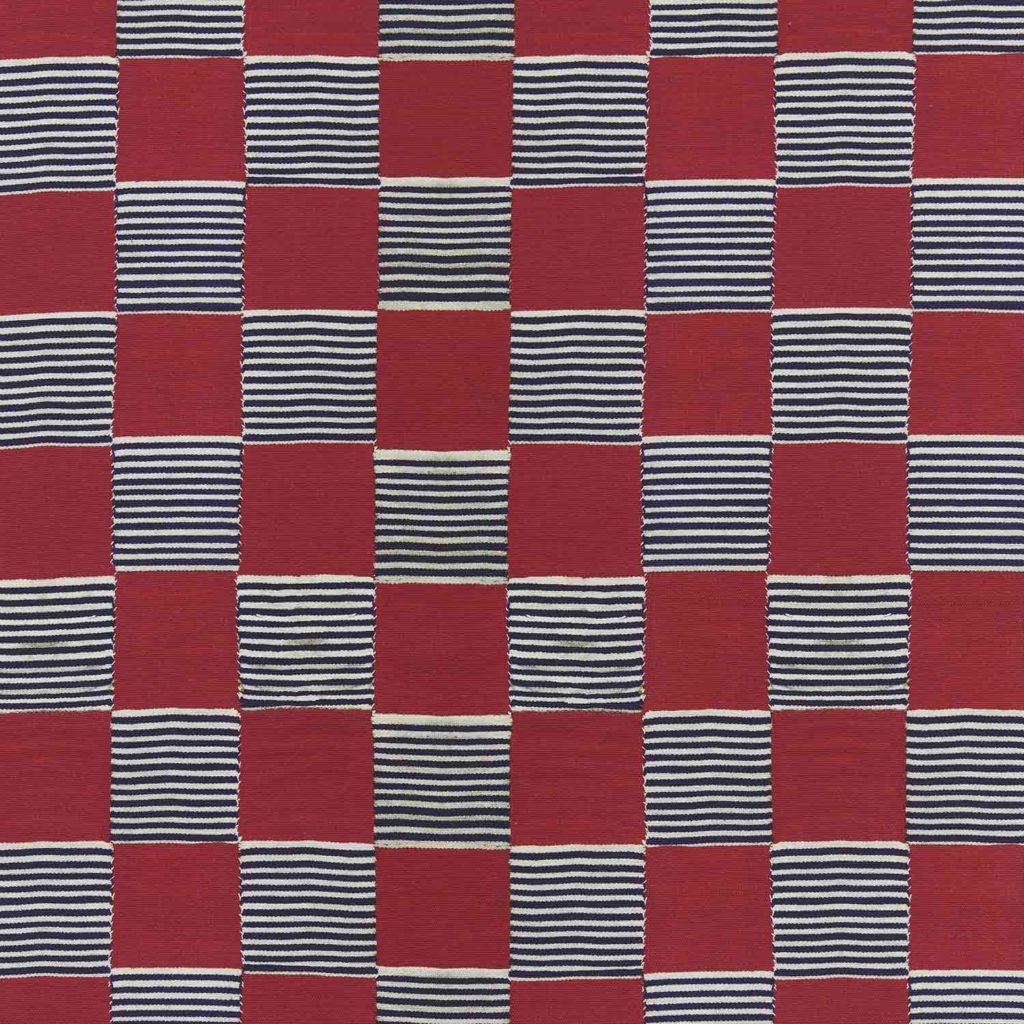 african textile pink red striped mondrian stripes repeats