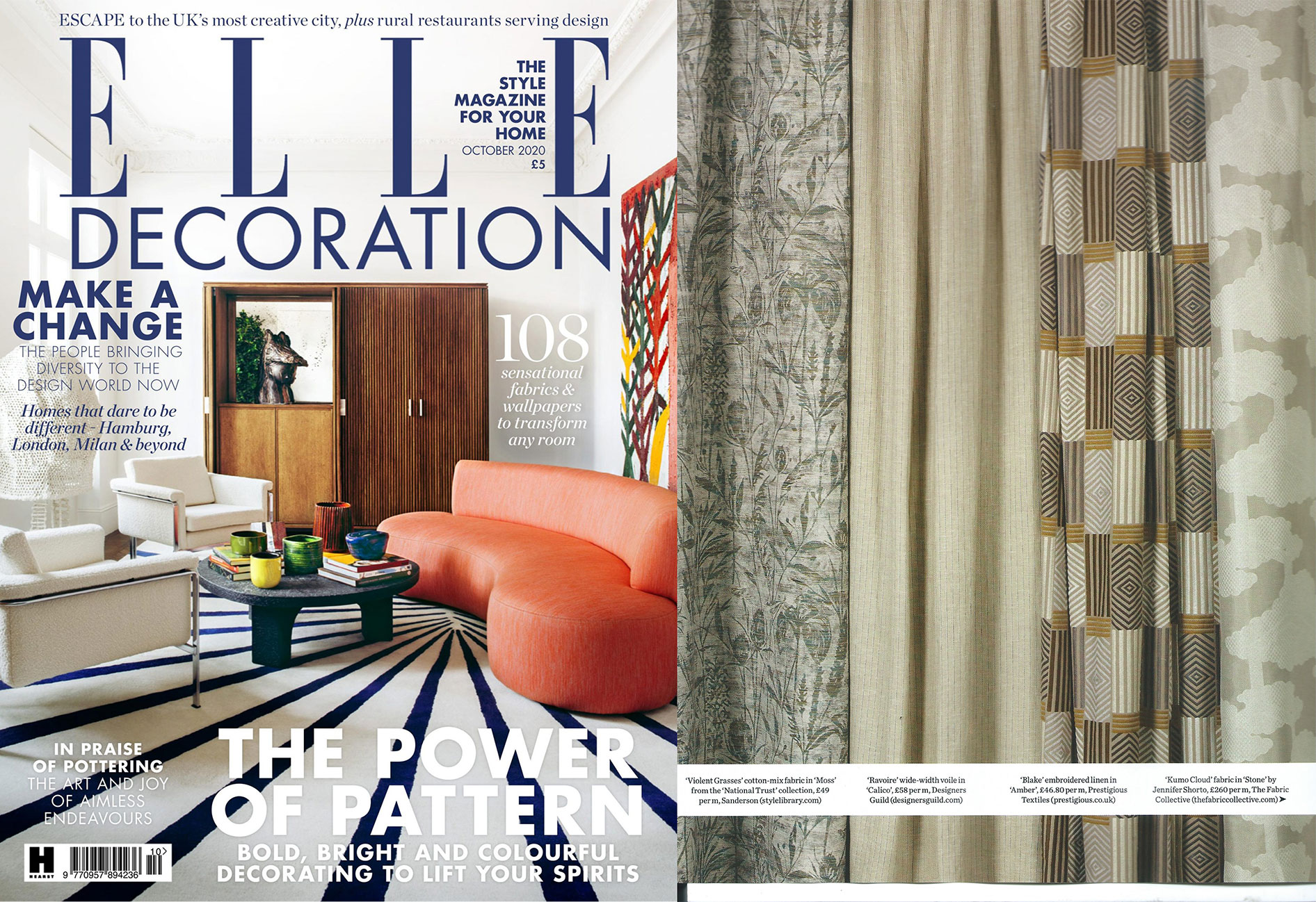 ELLE DECORATION UK September 2018