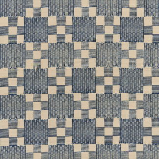 pattern, african, squares, geometrics, indigo, blue, cotton, linen, panama, textiles, printed, house, deco, cushions, upholstery, interior design, carmin, celadon, stonegrey, anthracite, white, copper, silk, natural