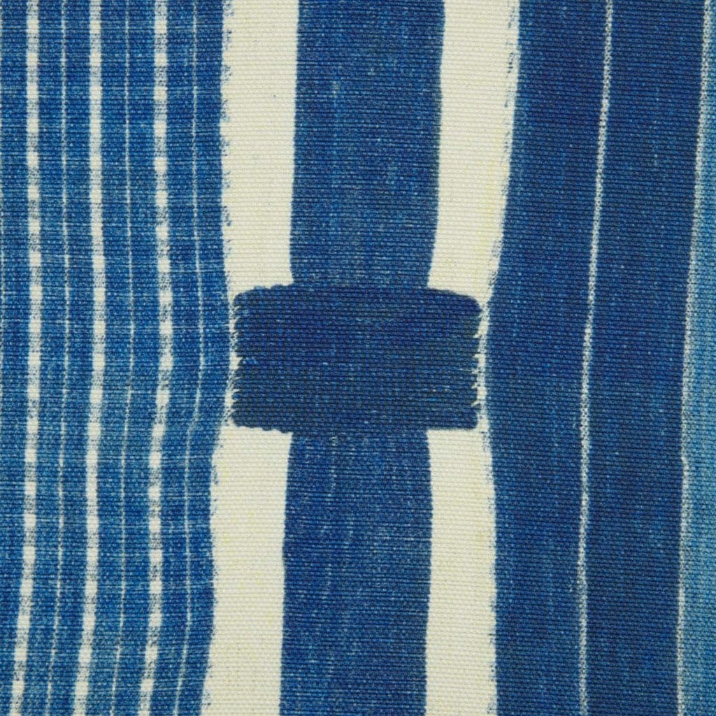 indigo, pattern, stripes, anthracite, african, river, cushion, cotton, linen, printed, textiles, geometrics, house, deco, curtains, upholstery, interior design