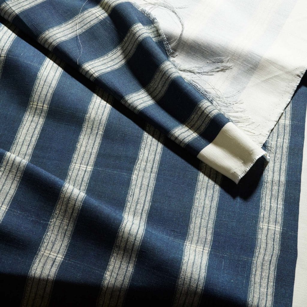 indigo, pattern, stripes, anthracite, african, river, cushion, cotton, linen, printed, textiles, geometrics, house, deco, curtains, upholstery, interior design