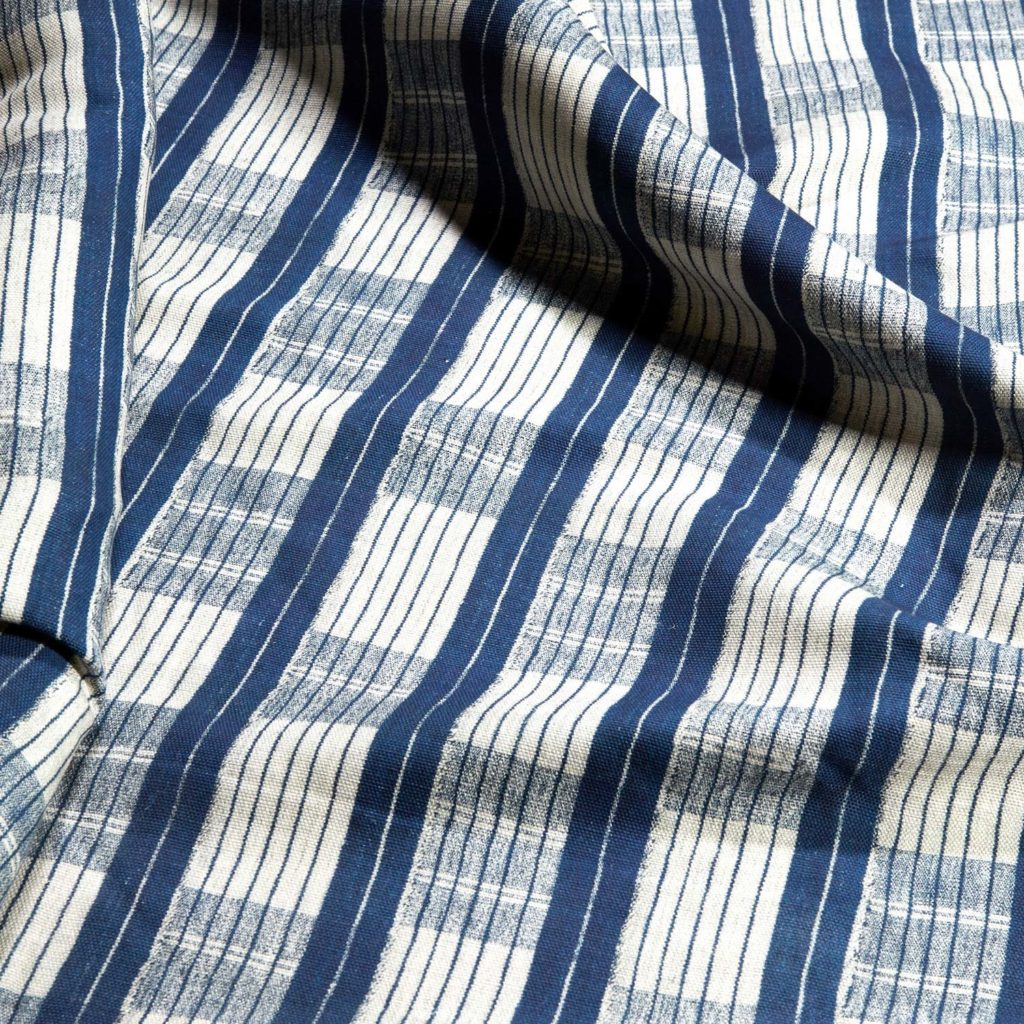 indigo, pattern, stripes, anthracite, african, river, cushion, cotton, linen, printed, textiles, geometrics, house, deco, curtains, upholstery, interior design