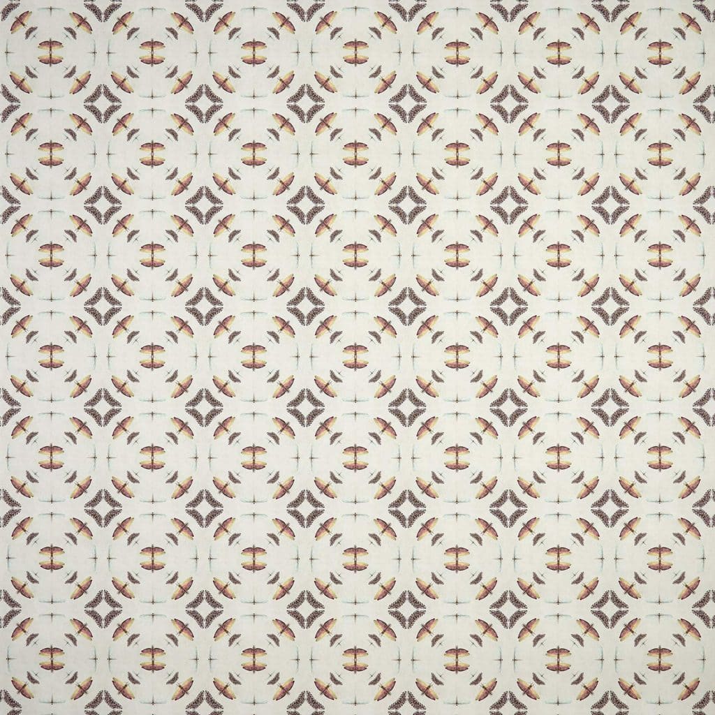 tourmaline, pink, white, bugs, wallpaper, botanical, illustration, deco, house, Maria Sybilla Merian, pattern, non-woven matt paper, printed, interior design