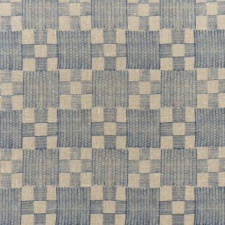 pattern, african, squares, geometrics, indigo, blue, cotton, linen, panama, textiles, printed, house, deco, cushions, upholstery, interior design, carmin, celadon, stonegrey, anthracite, white, copper, silk, natural