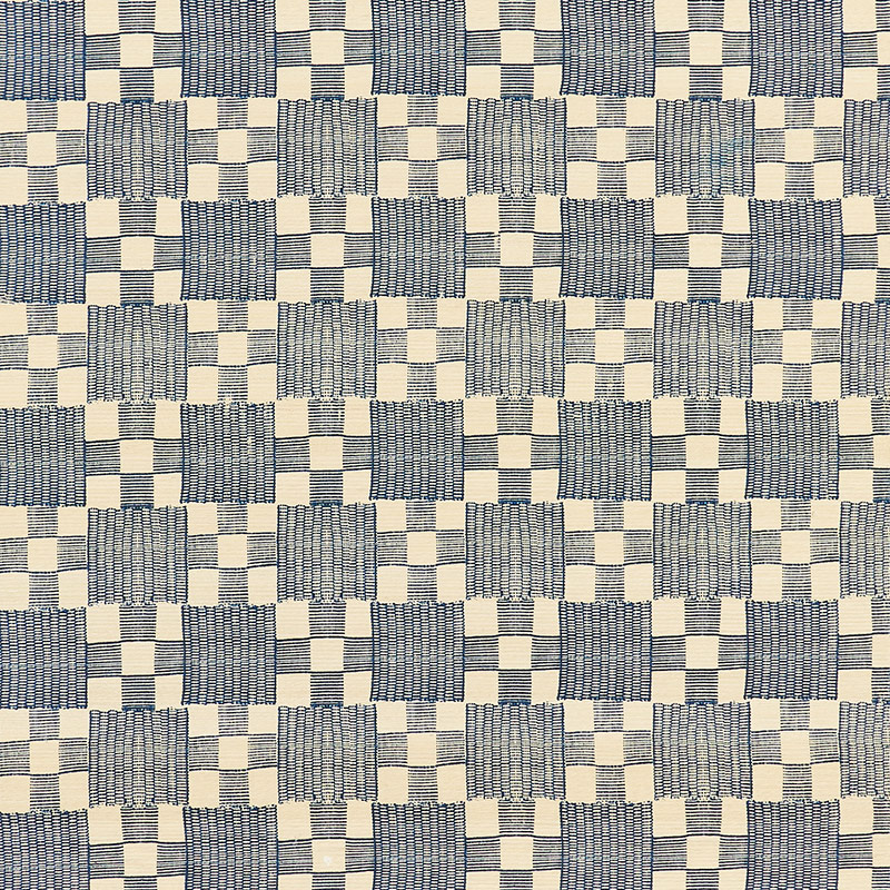pattern, african, squares, geometrics, indigo, blue, cotton, linen, panama, textiles, printed, house, deco, cushions, upholstery, interior design, carmin, celadon, stonegrey, anthracite, white, copper, silk, natural