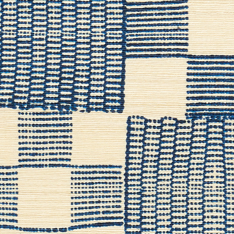 pattern, african, squares, geometrics, indigo, blue, cotton, linen, panama, textiles, printed, house, deco, cushions, upholstery, interior design, carmin, celadon, stonegrey, anthracite, white, copper, silk, natural