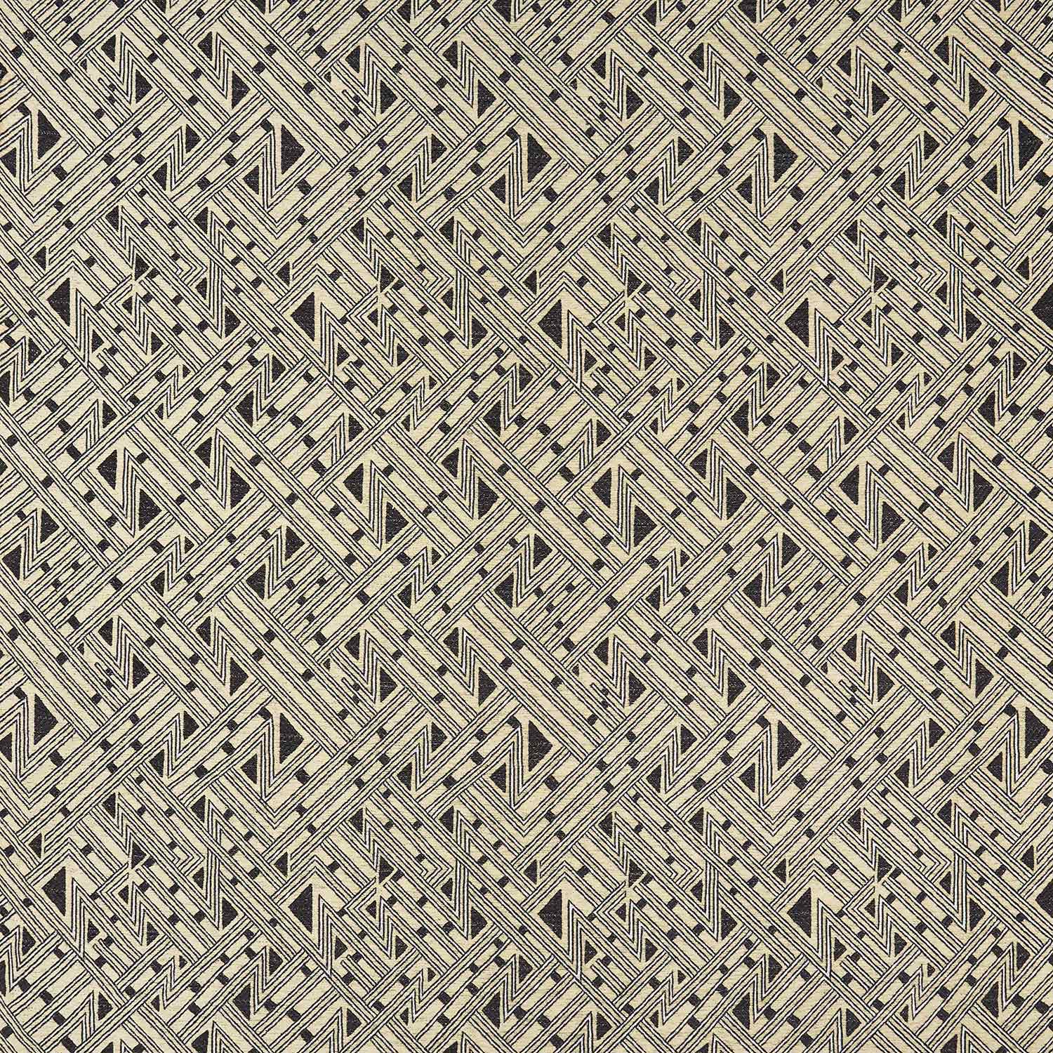Interior design, upholstery , cotton, flax, linen, weave, pattern, minimal, African, geometric, black, textiles, house, deco, curtains, cushions, boogie woogie, triangle