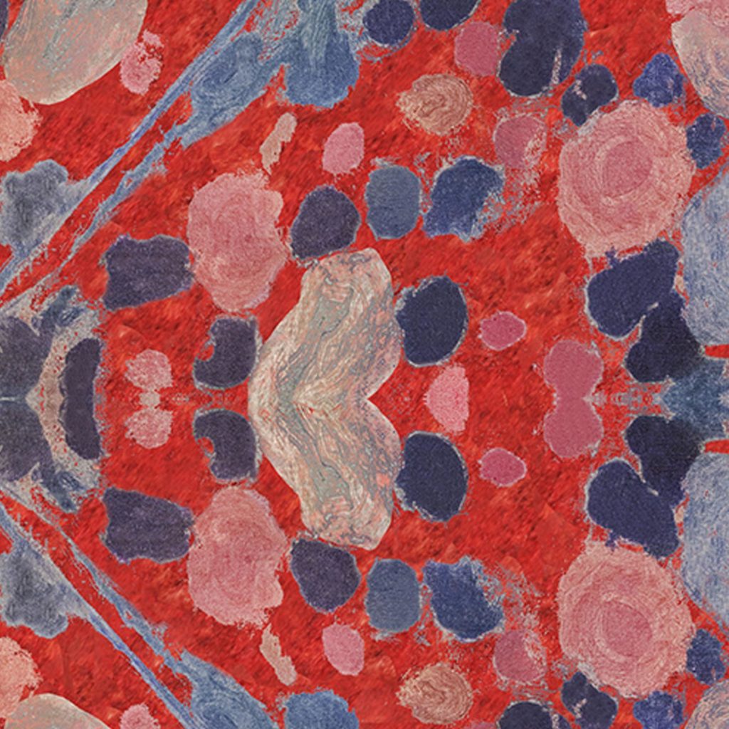 wallpaper, kaleidoscope, interior, paint, interior design, colour,pattern, symetric, house, deco, cushions , curtains, upholstery,non-woven matt paper
