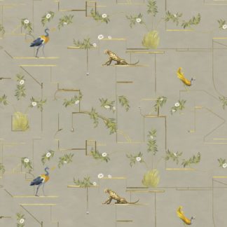 wallpaper, pattern, silver, lymer, bird, leopard, cheetah, flowers, plants, botanical, geometrics, lines, gold, house, deco, pompeii, naples, oplontis, pink, green, grey, black, blue, antique red, purple, palm, interior design, performance