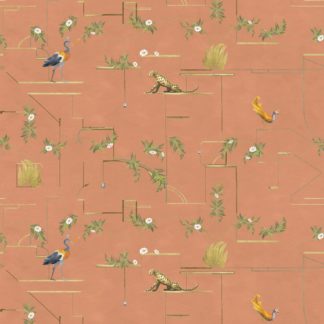 wallpaper, pattern, silver, lymer, bird, leopard, cheetah, flowers, plants, botanical, geometrics, lines, gold, house, deco, pompeii, naples, oplontis, pink, green, grey, black, blue, antique red, purple, palm, interior design, performance