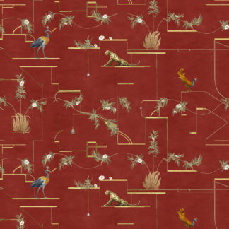 wallpaper, pattern, silver, lymer, bird, leopard, cheetah, flowers, plants, botanical, geometrics, lines, gold, house, deco, pompeii, naples, oplontis, pink, green, grey, black, blue, antique red, purple, palm, interior design, performance