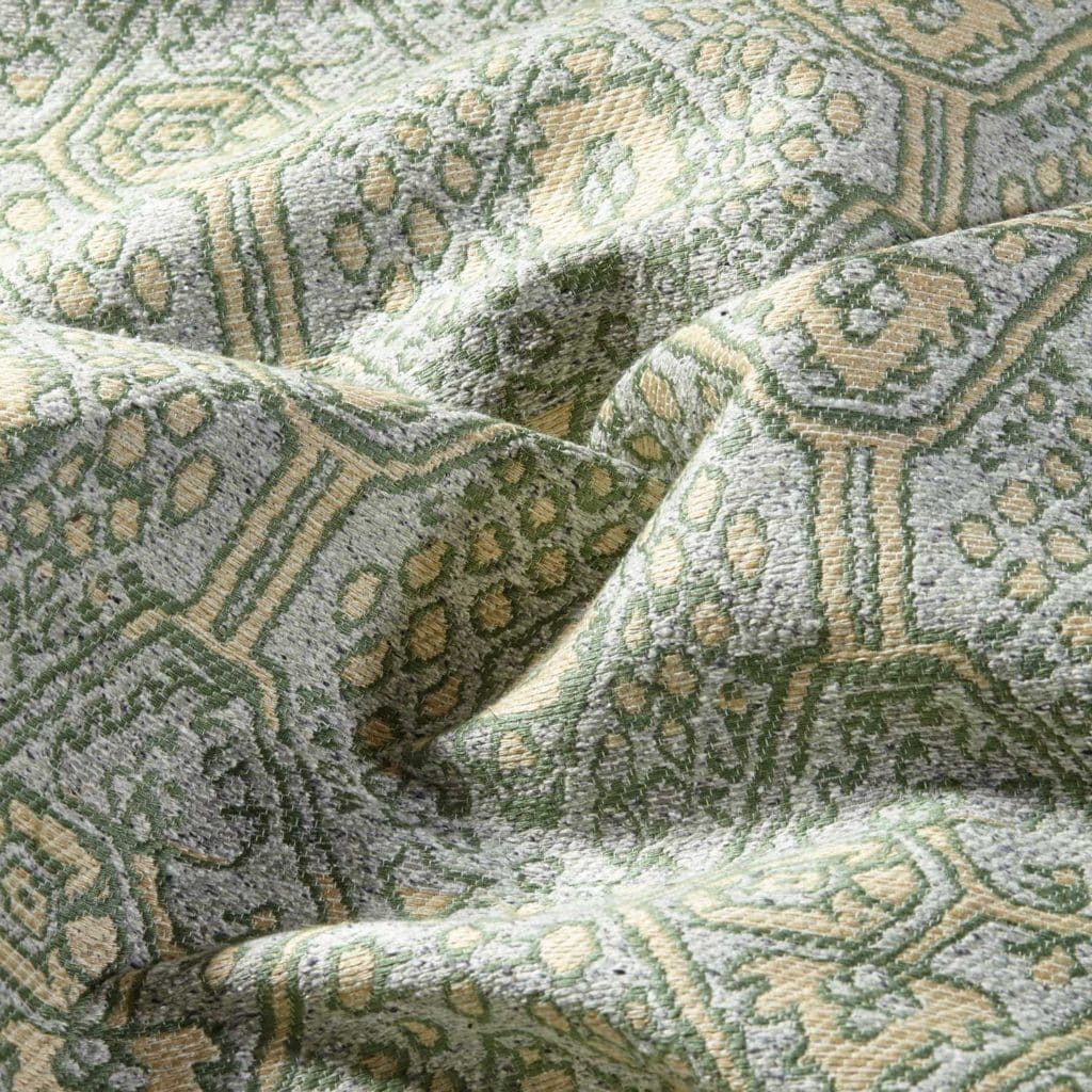 pattern, geometric, beige, cotton, linen, woven, textiles, house, deco, curtains, cushions , curtains, upholsteryBourette silk, Jacquard, weave, weighty fabric, Chinese Collection, flowers, diamond shapes, interior design