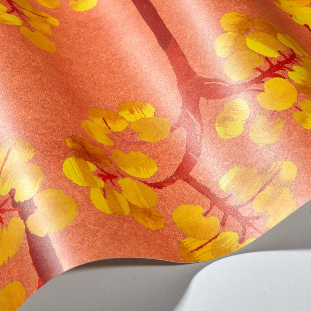 Asian, japanese, print, fun, playful, sugar, magnolias, performance, weaves, trees, leaves,forest, outdoor, indoor, polyesther, textiles, house, deco, cushions , curtains, upholstery,pattern, motifs, wallpaper, mat, vinyl, interior design