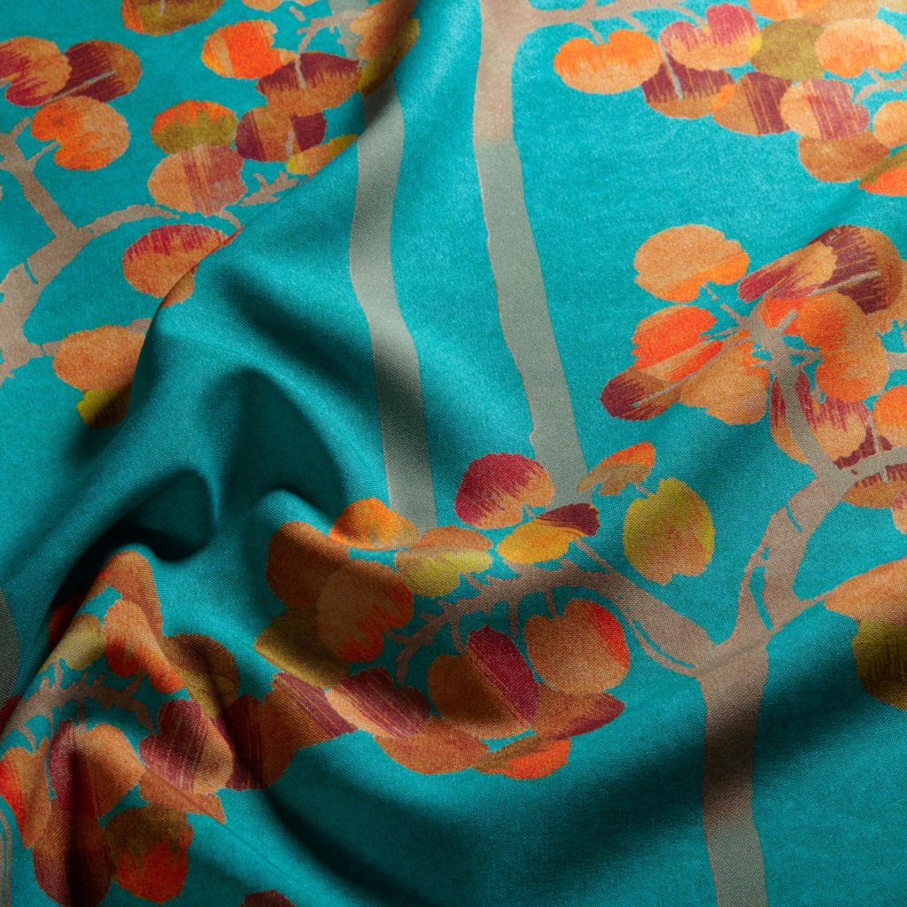 sugar, magnolia, tree, flower, performance, waterproof, water resistant, fade resistant, light resistant, Japan, Asian, cherry blossoms , garden, outdoors, summer, seaside, luxuryAsian, japanese, print, fun, playful, sugar, magnolias, leaves,forest, indoor, polyesther, textiles, house, deco, cushions , curtains, upholstery,pattern, motifs, wallpaper, mat, vinyl, interior design