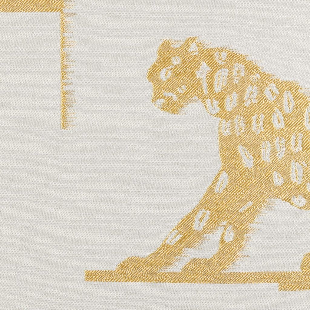 jacquard, contrasts, jewel-like, vivid, colour, textured, linen, fabric, curtains, upholstery, cushions, interior design, weave, woven, pattern, motifs, bird, leopard, cheetah, flowers, plants, botanical, geometrics, lines, gold, pompeii, naples, oplontis