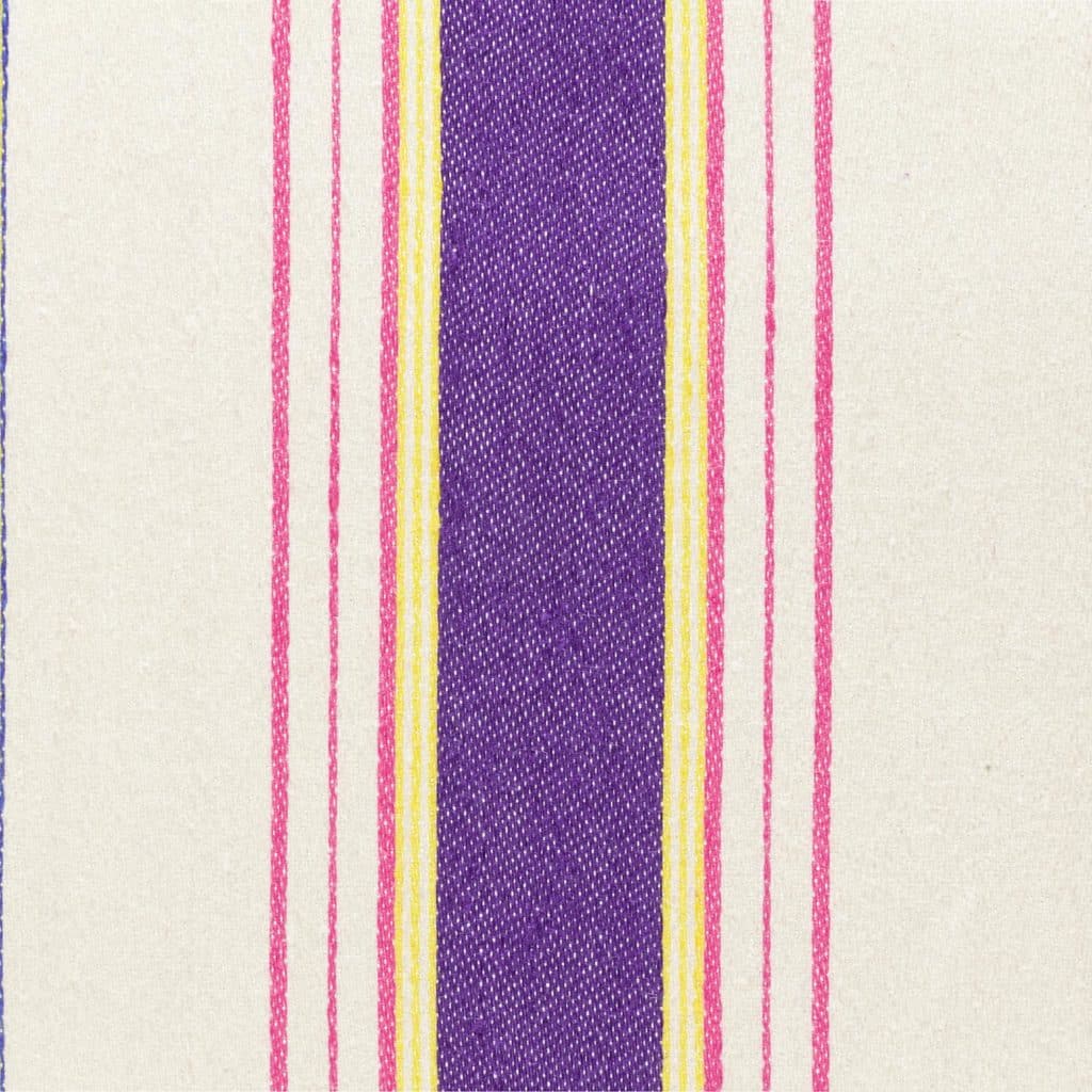 woven, stripes, bright, colourful, Syrian, silk, scarf, purple, pink, blue, yellow, Boreale, Syrian textile, tradition , travel, Silk Road, woven, satin weave, deep hues, dyed, Vertical, Como, lustrous sheen, ancient, interior design,textiles, craftmanship,house, deco, curtains, cushions, upholstery