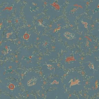 animals, forest, jataka, tales, elephant, crab, rabbit, dear, fish, gold, silver, lymer,vinyl, performance, wallpaper, botanical,nature, pattern, paper, interior design, deco, illustration,batik