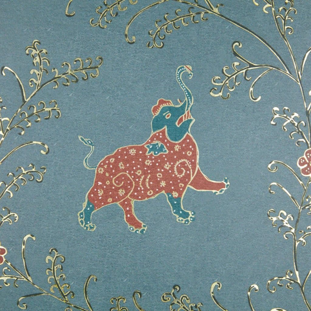 animals, forest, jataka, tales, elephant, crab, rabbit, dear, fish, gold, silver, lymer,vinyl, performance, wallpaper, botanical,nature, pattern, paper, interior design, deco, illustration,batik