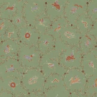 animals, forest, jataka, tales, elephant, crab, rabbit, dear, fish, gold, silver, lymer,vinyl, performance, wallpaper, botanical,nature, pattern, paper, interior design, deco, illustration,batik